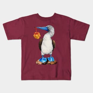 Booby with a gift Kids T-Shirt